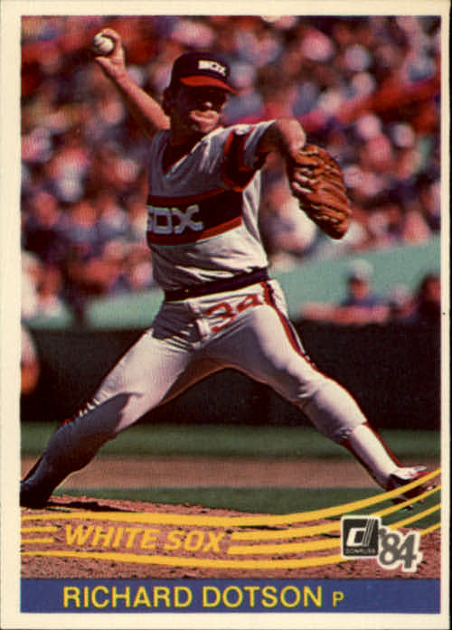 thumbnail 258 - 1984 Donruss Baseball Card Pick 3-313