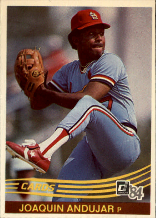 thumbnail 260 - 1984 Donruss Baseball Card Pick 3-313