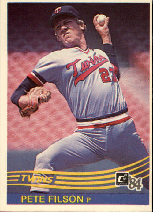 thumbnail 284 - 1984 Donruss Baseball Card Pick 3-313