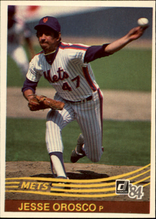 thumbnail 288 - 1984 Donruss Baseball Card Pick 3-313