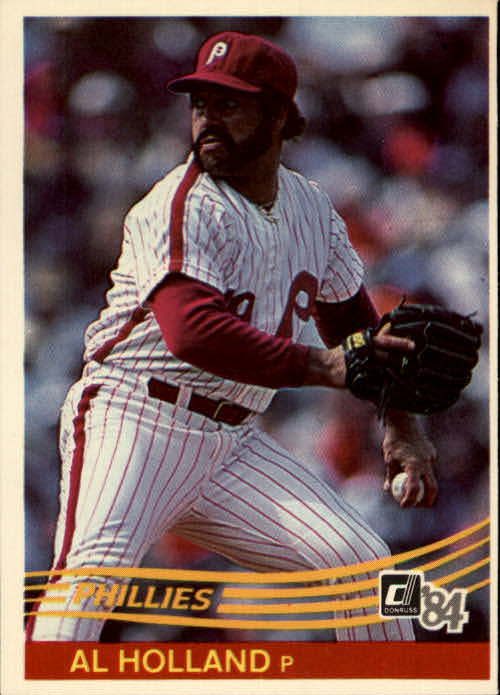 thumbnail 302 - 1984 Donruss Baseball Card Pick 3-313