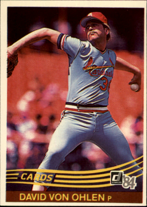 thumbnail 304 - 1984 Donruss Baseball Card Pick 3-313