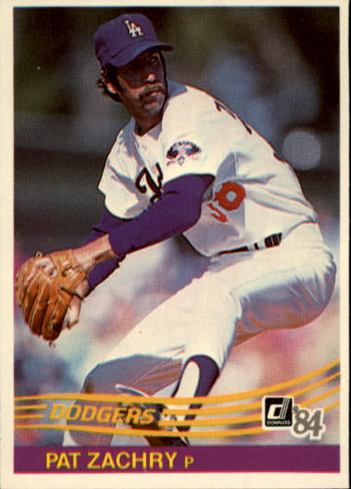 thumbnail 322 - 1984 Donruss Baseball Card Pick 3-313