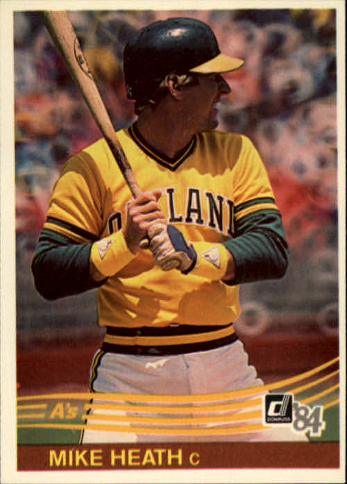 thumbnail 48 - A0070 -1984 Donruss Baseball #s 223-472 +Rookies - You Pick - 10+ FREE US SHIP