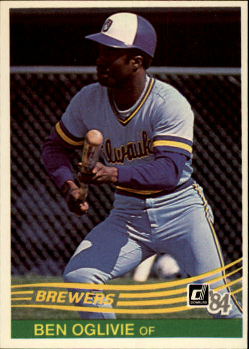 thumbnail 344 - 1984 Donruss Baseball Card Pick 3-313