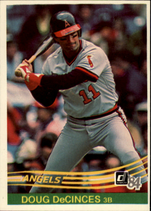 thumbnail 346 - 1984 Donruss Baseball Card Pick 3-313