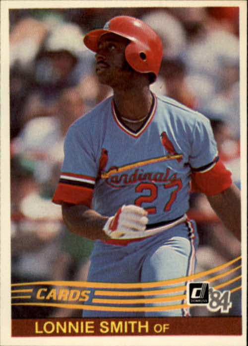 thumbnail 348 - 1984 Donruss Baseball Card Pick 3-313