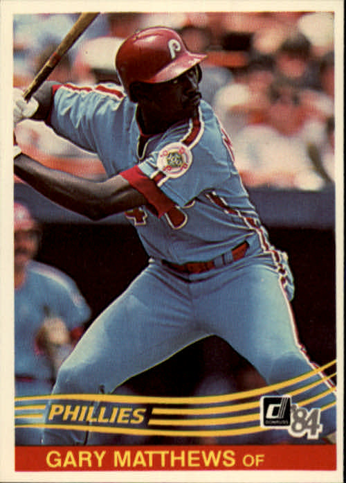 thumbnail 352 - 1984 Donruss Baseball Card Pick 3-313