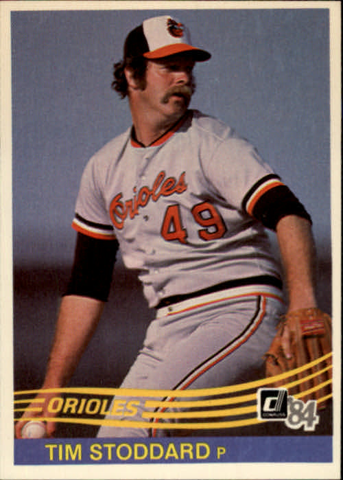 thumbnail 376 - 1984 Donruss Baseball Card Pick 3-313