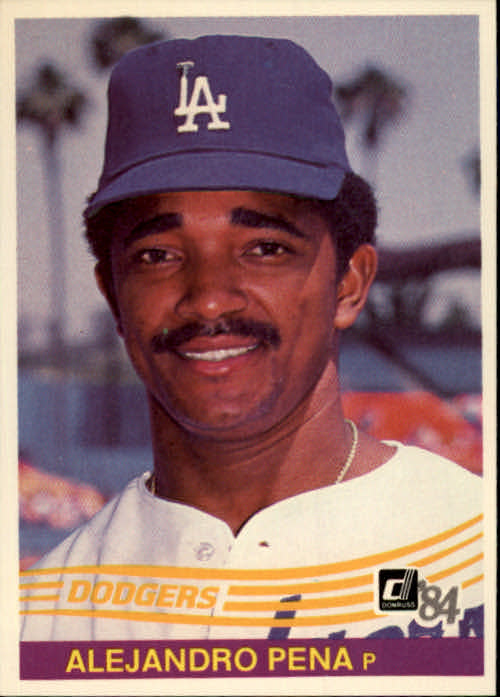 thumbnail 384 - 1984 Donruss Baseball Card Pick 3-313