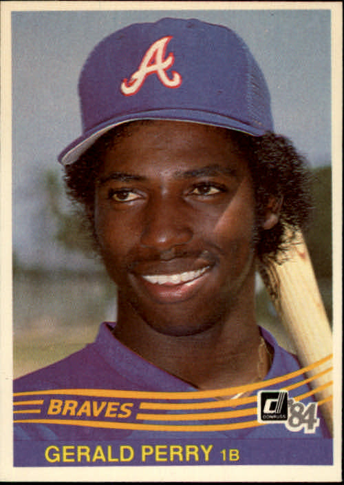 thumbnail 410 - 1984 Donruss Baseball Card Pick 3-313