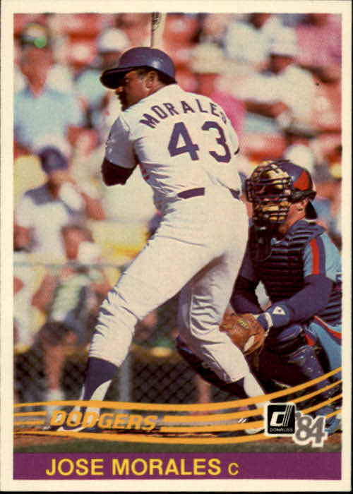 thumbnail 126 - A0070 -1984 Donruss Baseball #s 223-472 +Rookies - You Pick - 10+ FREE US SHIP