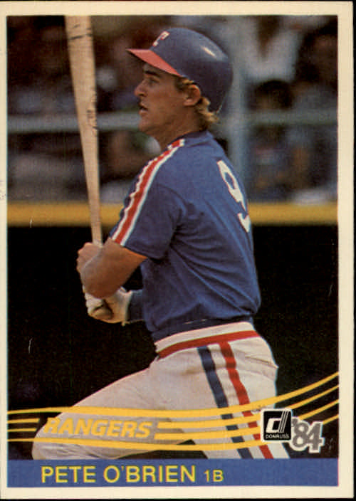 thumbnail 442 - 1984 Donruss Baseball Card Pick 3-313