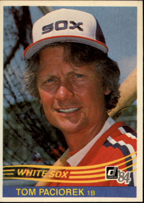 thumbnail 444 - 1984 Donruss Baseball Card Pick 3-313