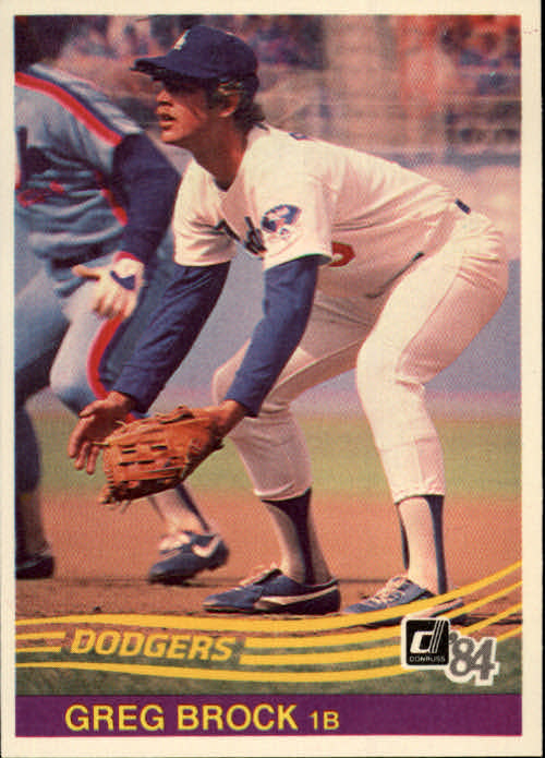 thumbnail 466 - 1984 Donruss Baseball Card Pick 3-313