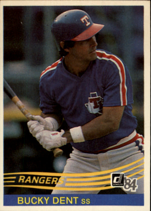 thumbnail 472 - 1984 Donruss Baseball Card Pick 3-313