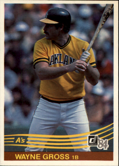 thumbnail 262 - A0070 -1984 Donruss Baseball #s 223-472 +Rookies - You Pick - 10+ FREE US SHIP