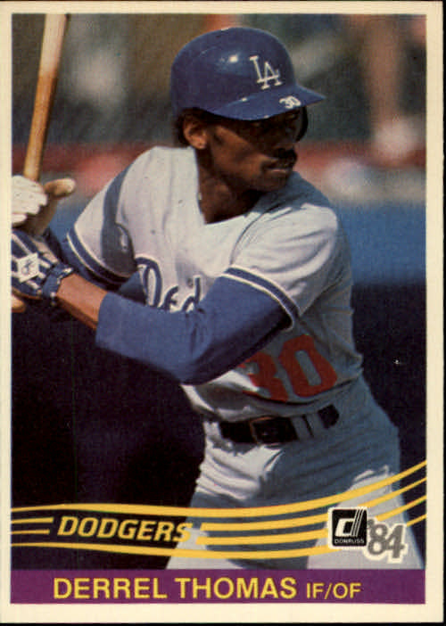 thumbnail 298 - A0070 -1984 Donruss Baseball #s 223-472 +Rookies - You Pick - 10+ FREE US SHIP