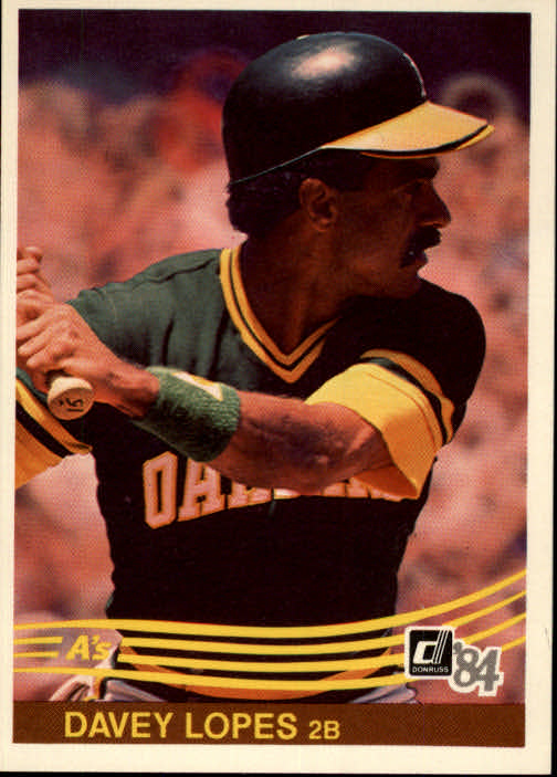 thumbnail 442 - A0070 -1984 Donruss Baseball #s 223-472 +Rookies - You Pick - 10+ FREE US SHIP