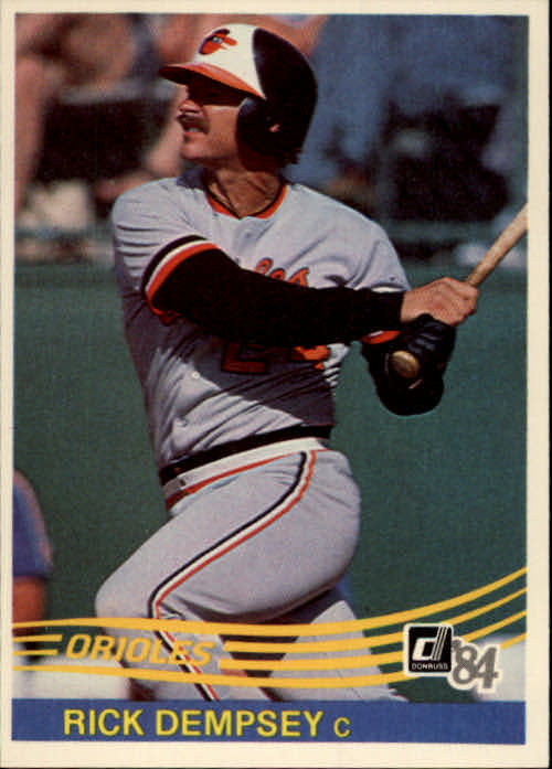 thumbnail 326 - A0070 -1984 Donruss Baseball #s 223-472 +Rookies - You Pick - 10+ FREE US SHIP