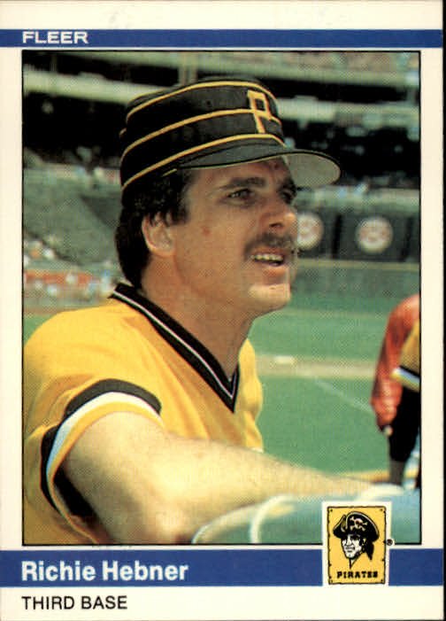 1984 Fleer Baseball Card #251-500 - Choose Your Card - Picture 2 of 487