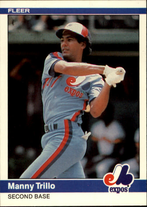 1984 Fleer Baseball Card Pick 288-584 - Picture 4 of 491