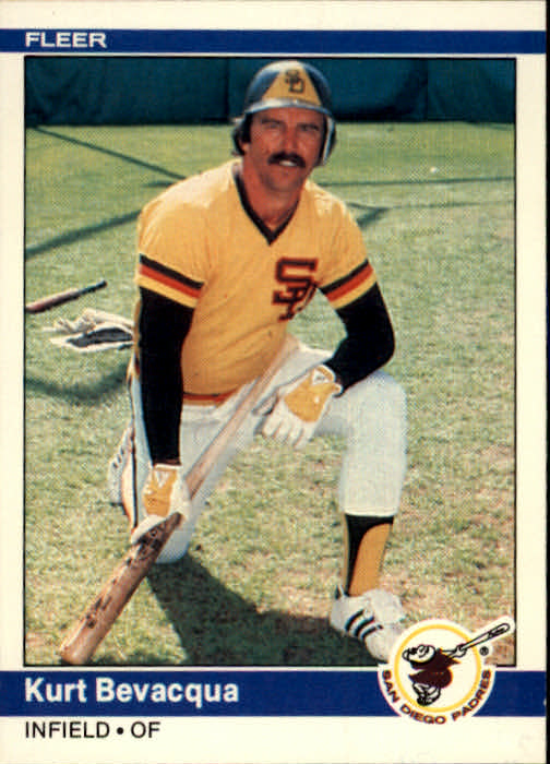 1984 Fleer Baseball Card Pick 288-584 - Picture 14 of 491