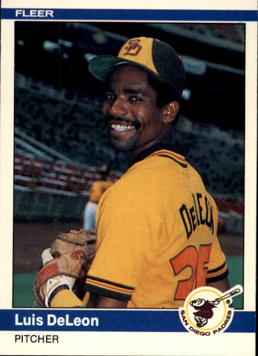 1984 Fleer Baseball Card Pick 288-584 - Picture 18 of 491