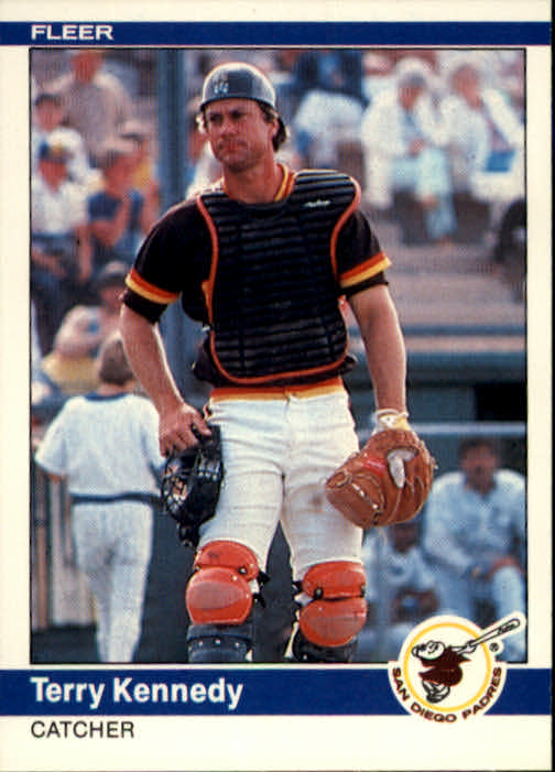 1984 Fleer Baseball Card Pick 288-584 - Picture 26 of 491