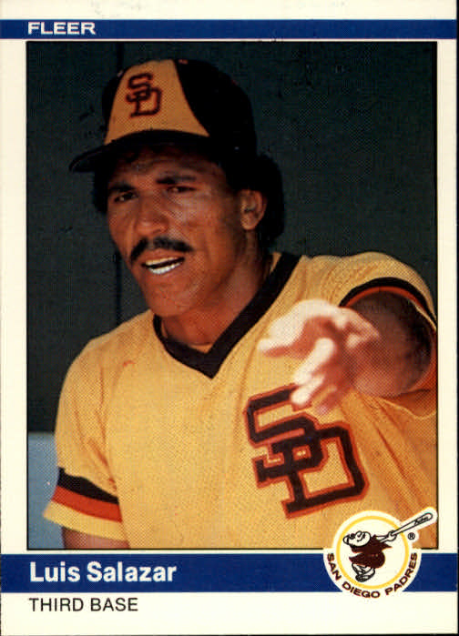1984 Fleer Baseball Card Pick 288-584 - Picture 36 of 491