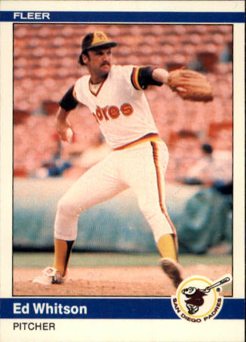 1984 Fleer Baseball Card Pick 288-584 - Picture 46 of 491