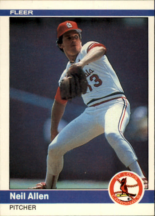 1984 Fleer Baseball Card Pick 288-584 - Picture 50 of 491