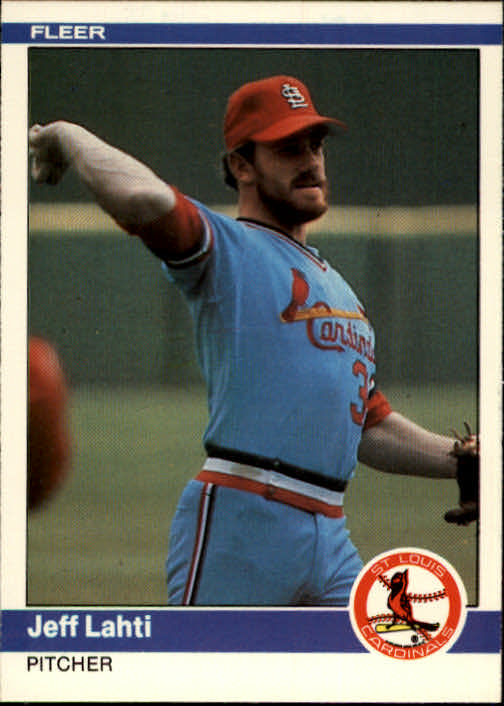 1984 Fleer Baseball Card Pick 288-584 - Picture 64 of 491