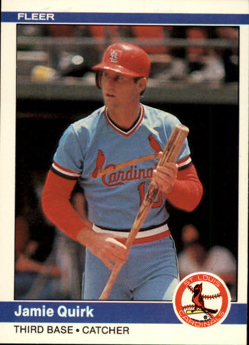 1984 Fleer Baseball Card #251-500 - Choose Your Card - Picture 158 of 487