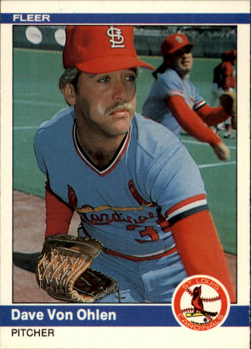 1984 Fleer Baseball Card Pick 288-584 - Picture 80 of 491