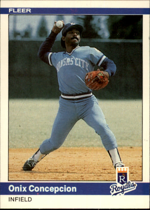 1984 Fleer Baseball Card Pick 288-584 - Picture 86 of 491