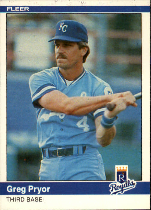 1984 Fleer Baseball Card Pick 288-584 - Picture 94 of 491