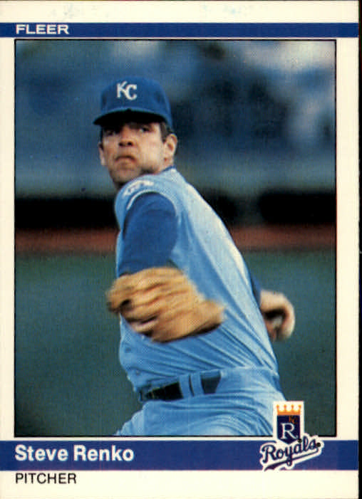 1984 Fleer Baseball Card Pick 288-584 - Picture 98 of 491