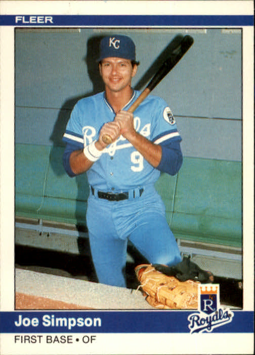 1984 Fleer Baseball Card Pick 288-584 - Picture 102 of 491