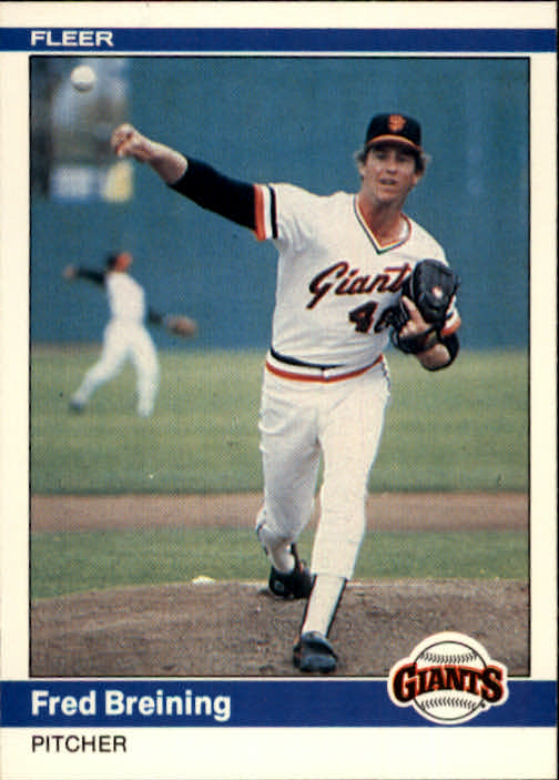 1984 Fleer Baseball Card Pick 288-584 - Picture 120 of 491