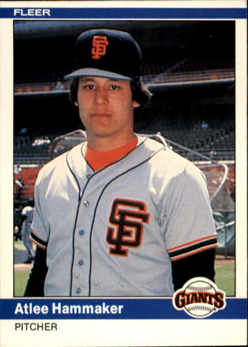 1984 Fleer Baseball Card Pick 288-584 - Picture 132 of 491