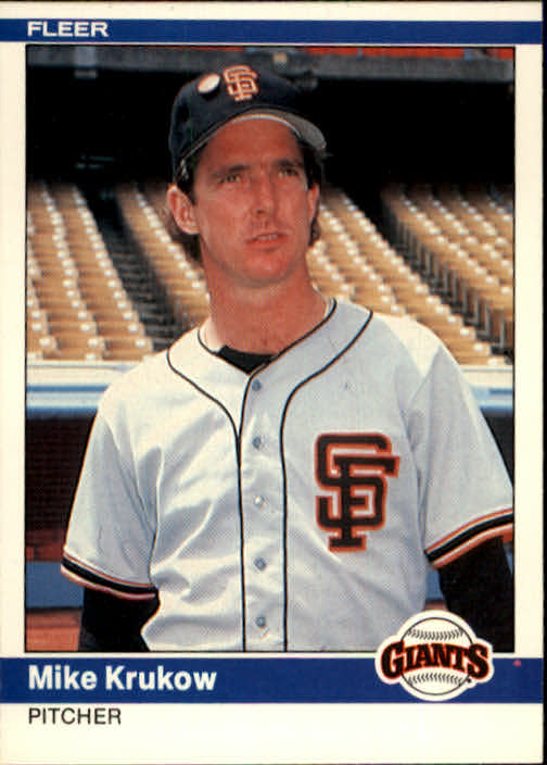 1984 Fleer Baseball Card Pick 288-584 - Picture 134 of 491