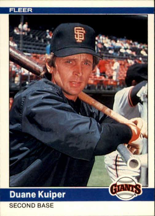 1984 Fleer Baseball Card #251-500 - Choose Your Card - Picture 236 of 487