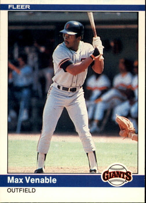 1984 Fleer Baseball Card Pick 288-584 - Picture 154 of 491