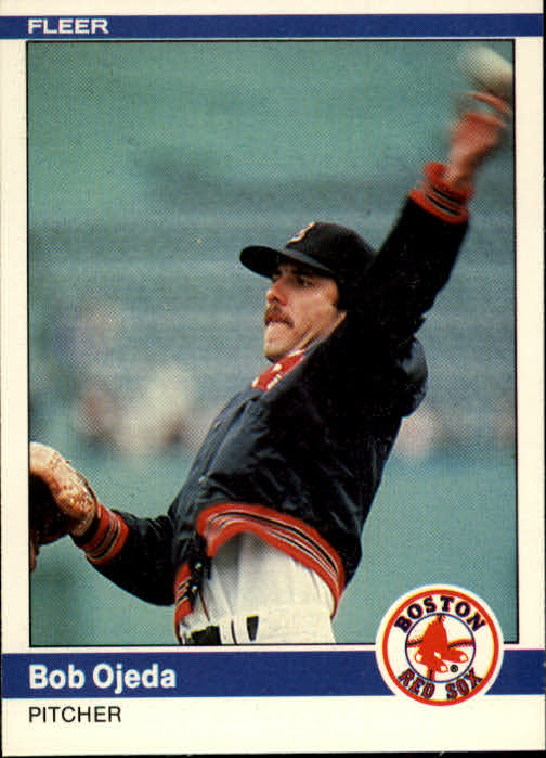 1984 Fleer Baseball Card Pick 288-584 - Picture 188 of 491