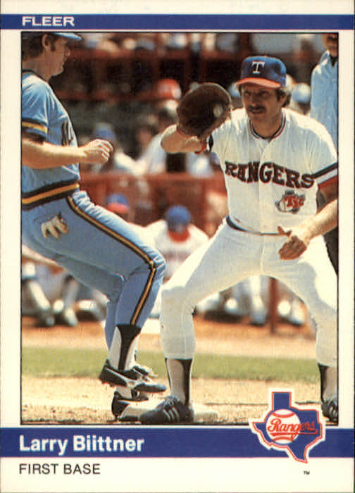 1984 Fleer Baseball Card Pick 288-584 - Picture 200 of 491