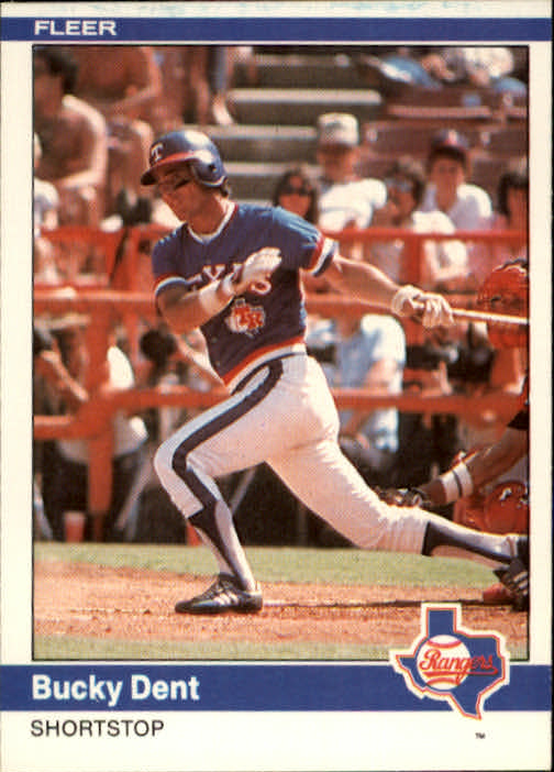 1984 Fleer Baseball Card Pick 288-584 - Picture 206 of 491
