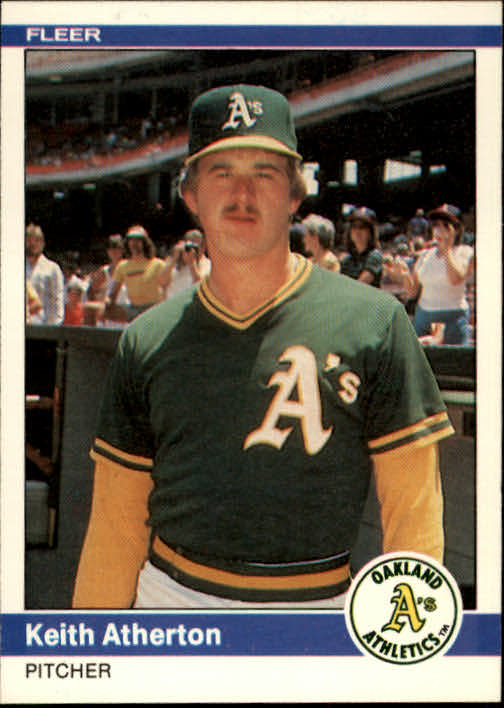1984 Fleer Baseball Card Pick 288-584 - Picture 246 of 491