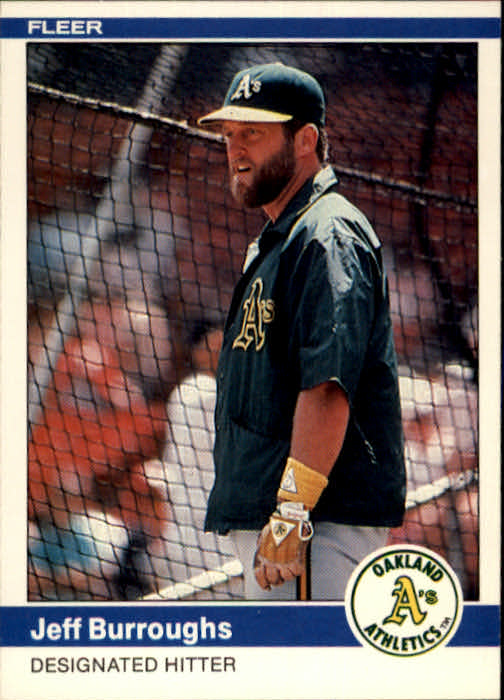 1984 Fleer Baseball Card Pick 288-584 - Picture 250 of 491