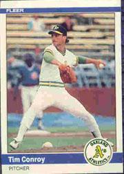 1984 Fleer Baseball Card Pick 288-584 - Picture 254 of 491